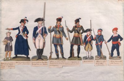 Personnages de la Révolution française - Lesueur Brothers